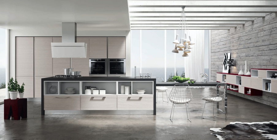 Kitchen (kitchen set) Zoe comp.5, Ar-Tre