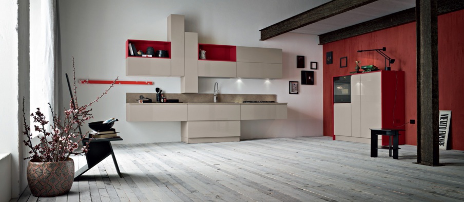 Kitchen (kitchen set) Flo comp.5, Ar-Tre