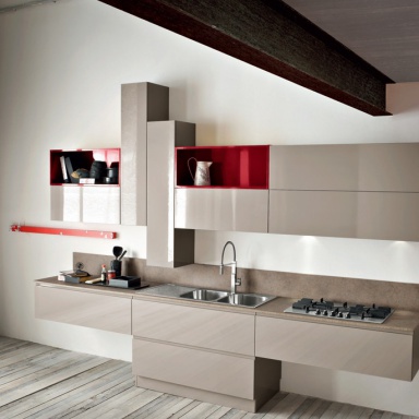 Kitchen (kitchen set) Flo comp.5