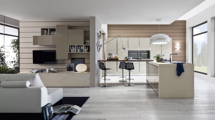 Kitchen (kitchen) Sole manufacturer Arrex le cucine