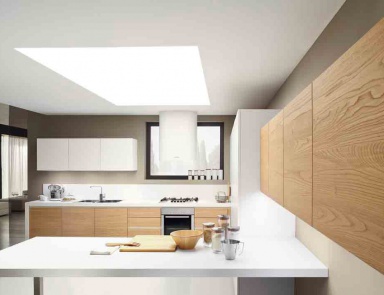 Kitchen (kitchen set) Essenza, manufacturer Arrex le cucine
