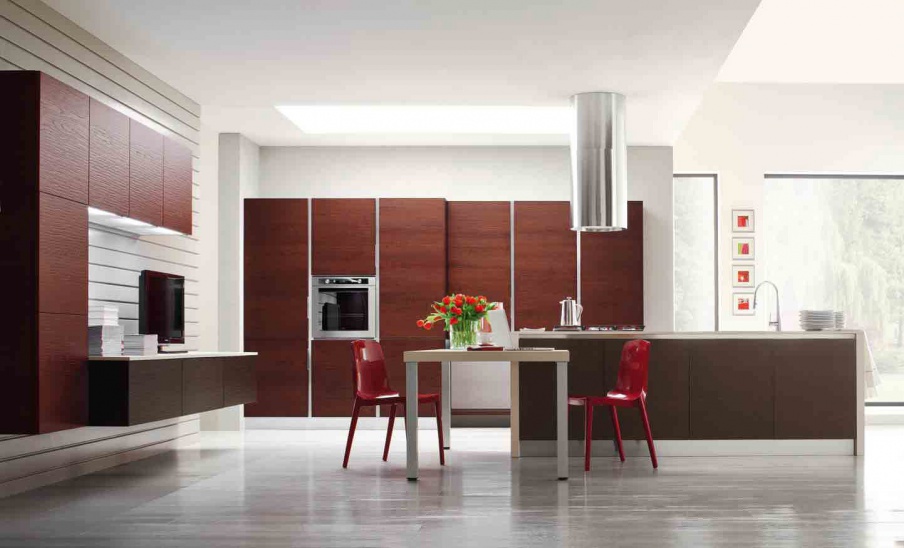 Kitchen (kitchen set) Essenza, manufacturer Arrex le cucine