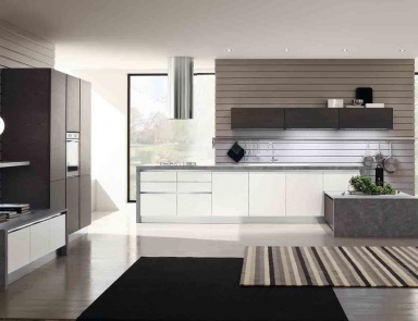 Kitchen (kitchen set) Essenza, manufacturer Arrex le cucine