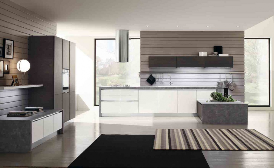 Kitchen (kitchen set) Essenza, manufacturer Arrex le cucine