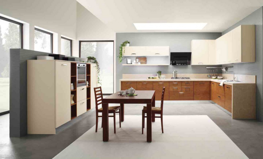 Kitchen (kitchen set) Essenza, manufacturer of Arrex le cucine.