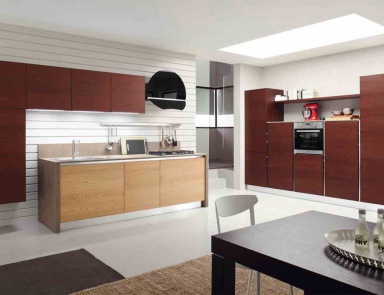 Kitchen (kitchen set) Essenza, manufacturer Arrex le cucine