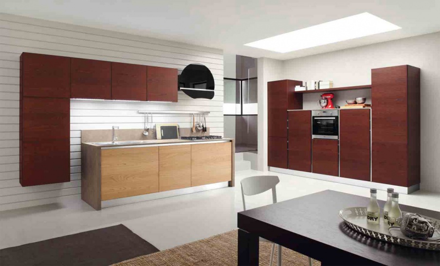 Kitchen (kitchen set) Essenza, manufacturer Arrex le cucine
