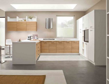 Kitchen (kitchen set) Essenza, manufacturer Arrex le cucine