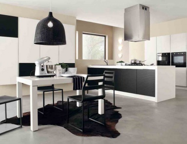Kitchen (kitchen set) Essenza, manufacturer Arrex le cucine