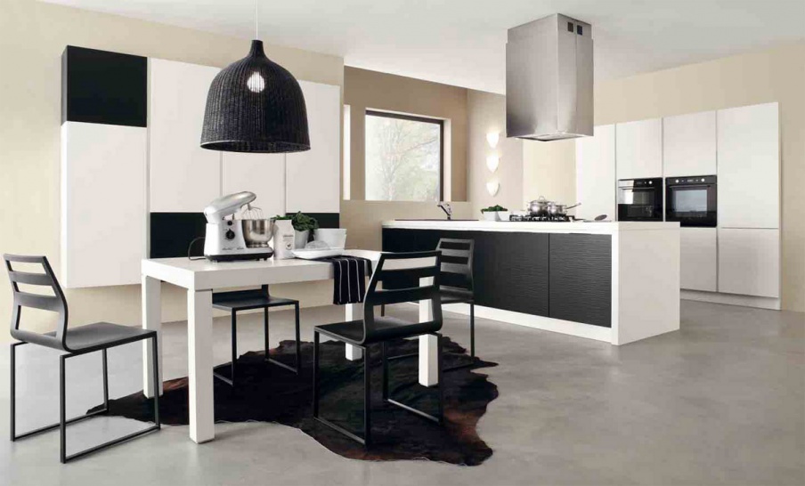 Kitchen (kitchen set) Essenza, manufacturer Arrex le cucine