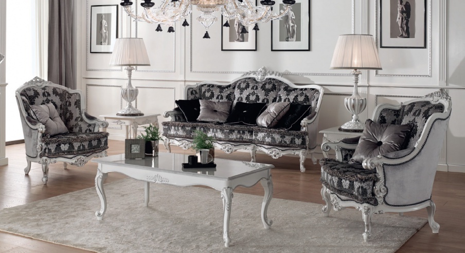 Living room (sofa set) Mirandola Export