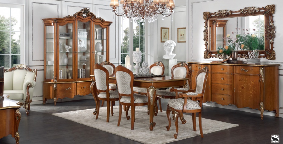 Dining room (dining set) Mirandola Export
