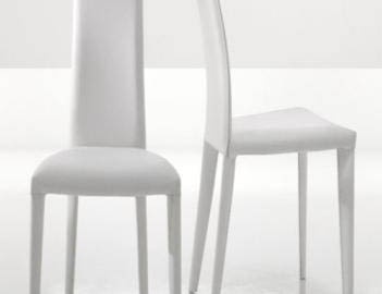 Chair with high back Spillo, Bonaldo