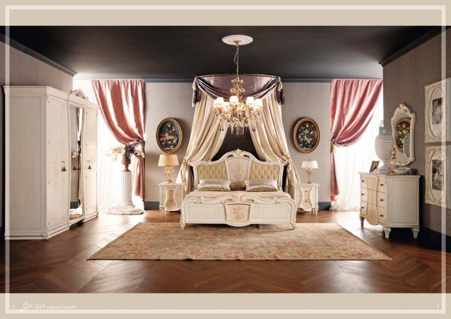 Bedroom (Suite bedroom) Grazia laccata, Tempor