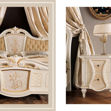 Bedroom (Suite bedroom) Grazia Laccata