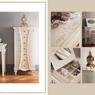 Bedroom (Suite bedroom) Grazia Laccata