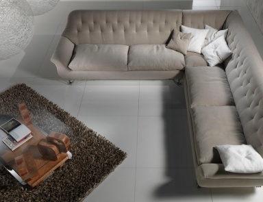 Coffee table TL35 AD ANELLI rectangular shape, Carpanelli