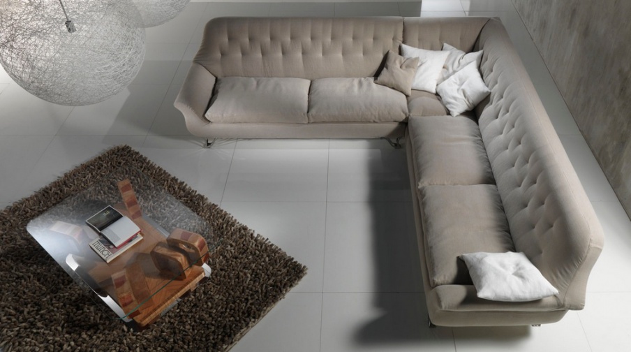 Coffee table TL35 AD ANELLI rectangular shape, Carpanelli