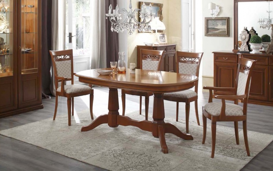 The Sorrento dining table sliding, Maronese