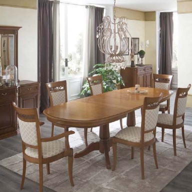 The Sorrento dining table 
