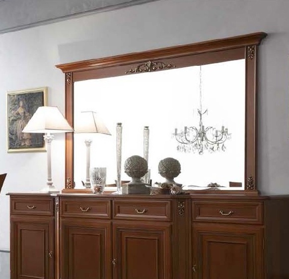 Mirror with decorative trim Sorrento, Maronese