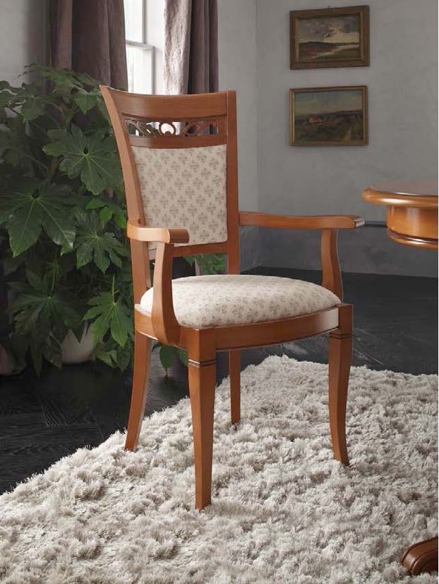 Chair with armrests Sorrento, Maronese
