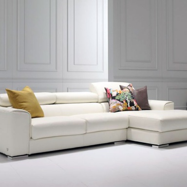 Corner modular sofa VENERE