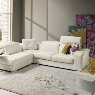 Comfortable modular sofa MITO