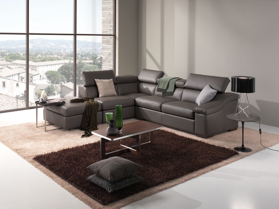 Idea corner sofa from Italian manufacturer Loiudiced