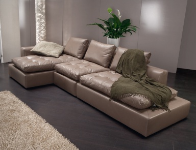 Modular corner sofa TRILOGY, Loiudiced