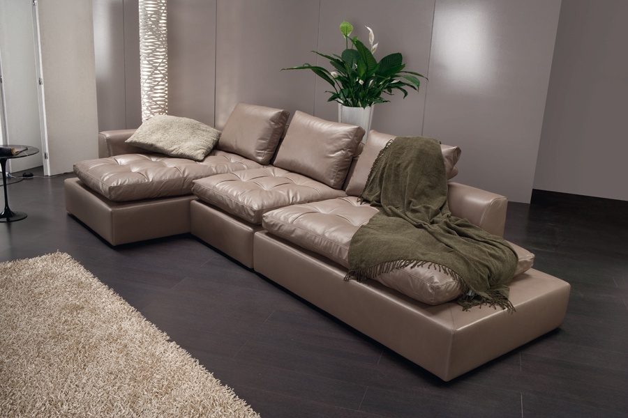 Modular corner sofa TRILOGY, Loiudiced