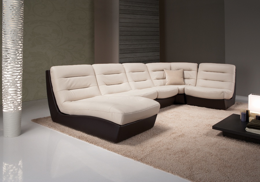 Modular sofa DOMINO Loiudiced 