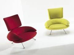 Chair with armrests Ufo, Bonaldo