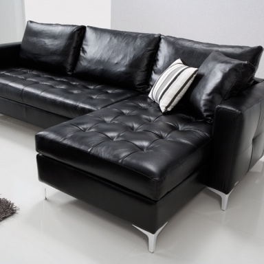 Corner modular sofa ELEGANCE