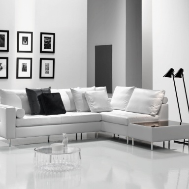 Corner modular sofa ELEGANCE