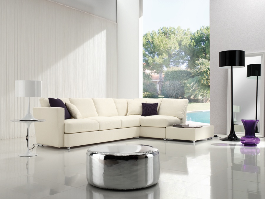 Corner modular sofa MATRIX , Loiudiced