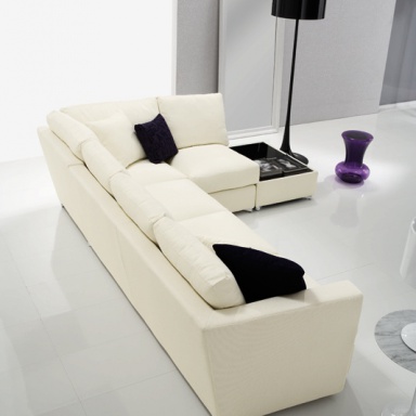 Corner modular sofa MATRIX
