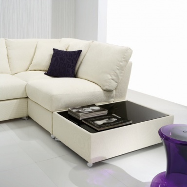 Corner modular sofa MATRIX