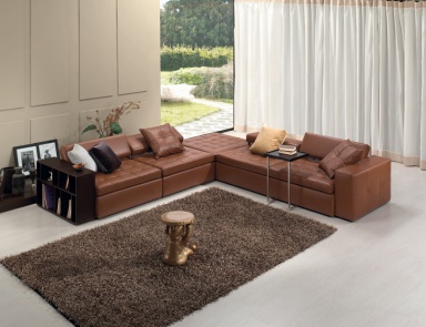 Modular sofa from INFINITY Loiudiced in a modern style.