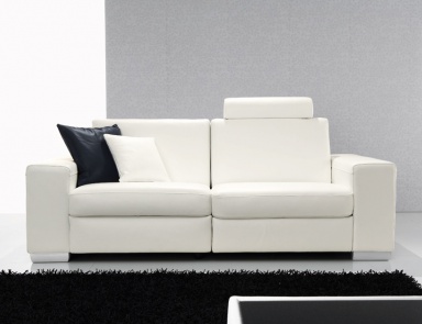 Double leather sofa DONATELLO, Loiudiced
