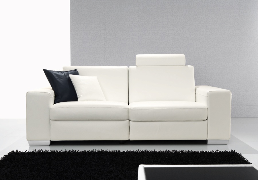 Double leather sofa DONATELLO, Loiudiced