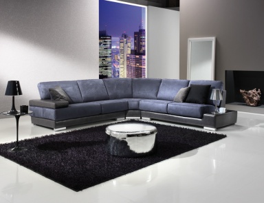 Corner modular sofa BOVARY, Loiudiced