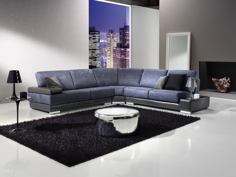 Corner modular sofa BOVARY, Loiudiced