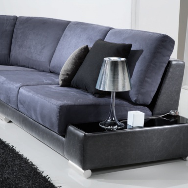Corner modular sofa BOVARY