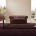 Double leather sofa CHOPIN