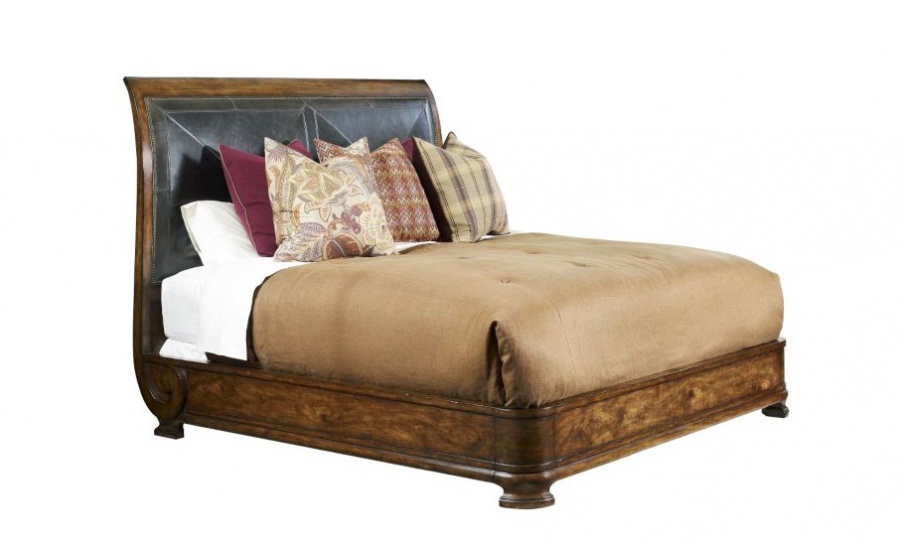 The Acquisitions double bed, Henredon