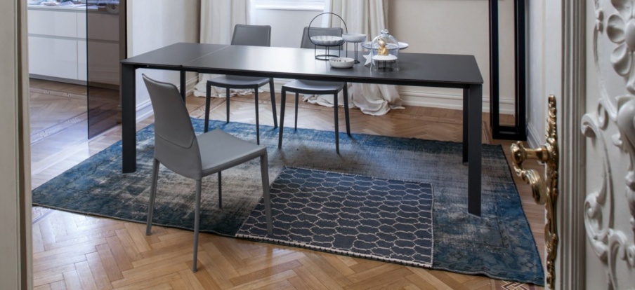 Chair in upholstery, Lagoon Bonaldo