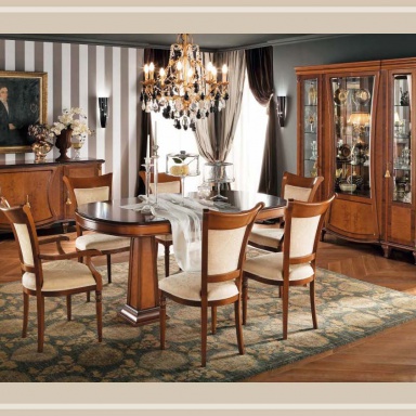 Dining room (dining set) Grazia 
