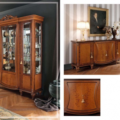 Dining room (dining set) Grazia 