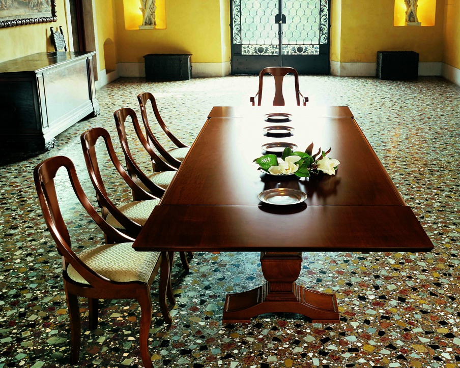 Dining room (dining set) Millemiglia, Tempor